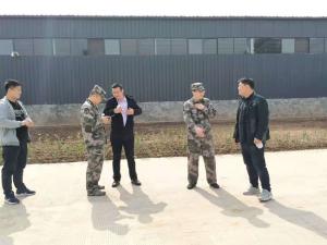 區(qū)領(lǐng)導(dǎo)參觀我公司