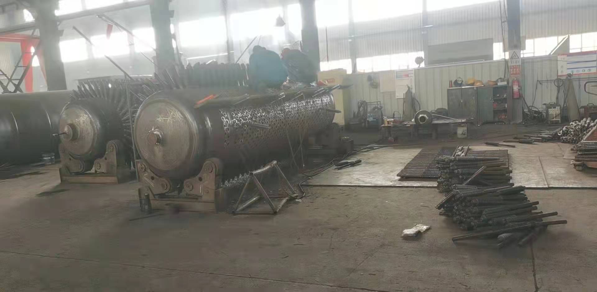 電石化工、焦化化工用的余熱換熱器(圖3)