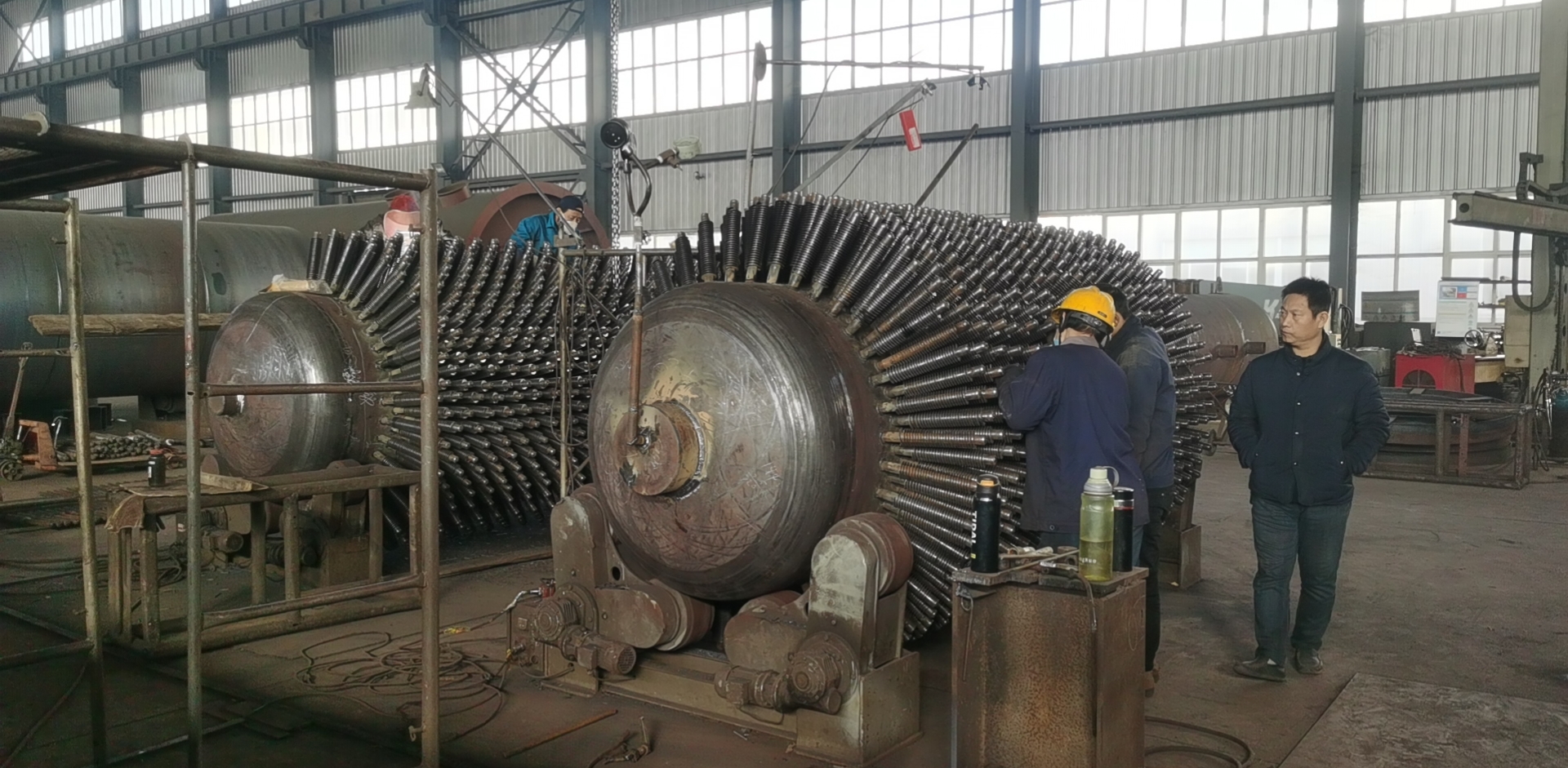 電石化工、焦化化工用的余熱換熱器(圖4)